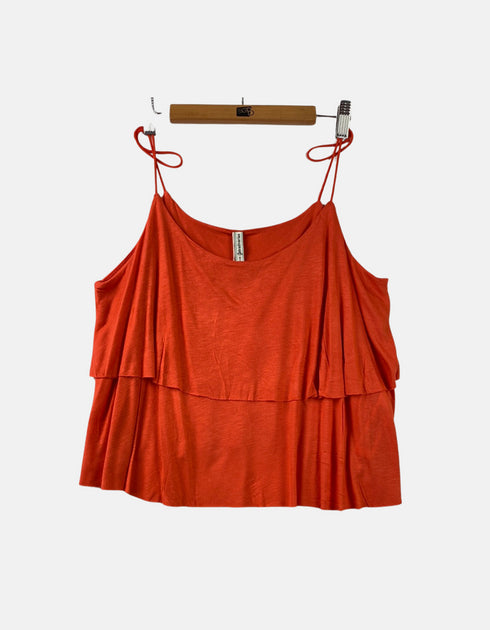 Tank orange FM